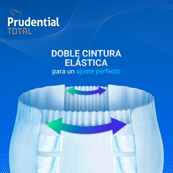 Doble cinta elástica para un ajuste perfecto - Prudential