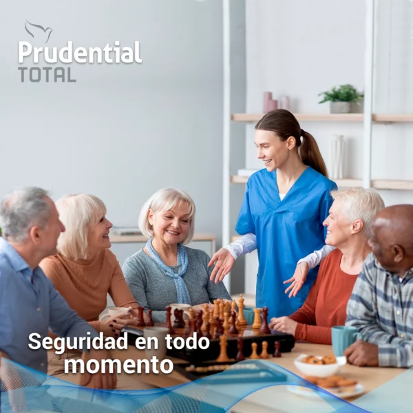 Prudential Total Pañal para adultos - Seguridad en todo momento