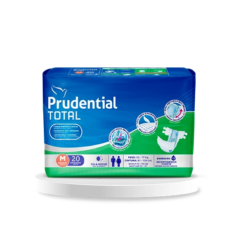 Prudential Total - Pañal para adulto