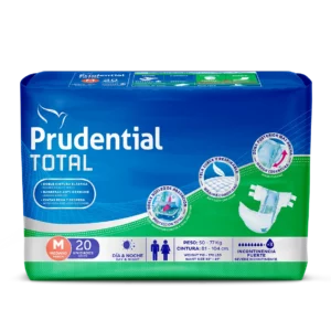 Prudential Total - Pañal para adultos con incontinencia