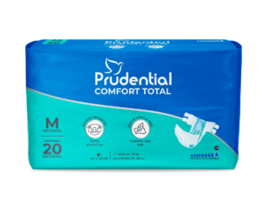 Prudential Comfort Total - Pañal para adultos con incontinencia