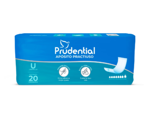 Prudential Apósito Practiuso - Máxima protección para la incontinencia