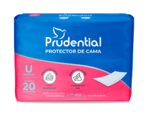 Prudential Protector de Cama para el cuidado de la incontinencia en el adulto